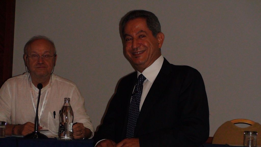 With Dr. A. Marco Chover (Spain)