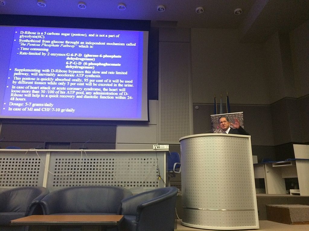 Medical Conference given in Bucarest on Oct 15, 2016