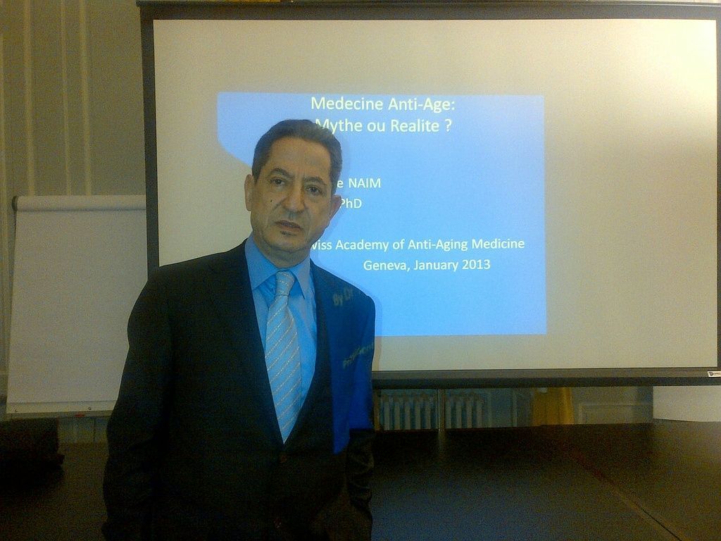 Conférence anti-âge 2013