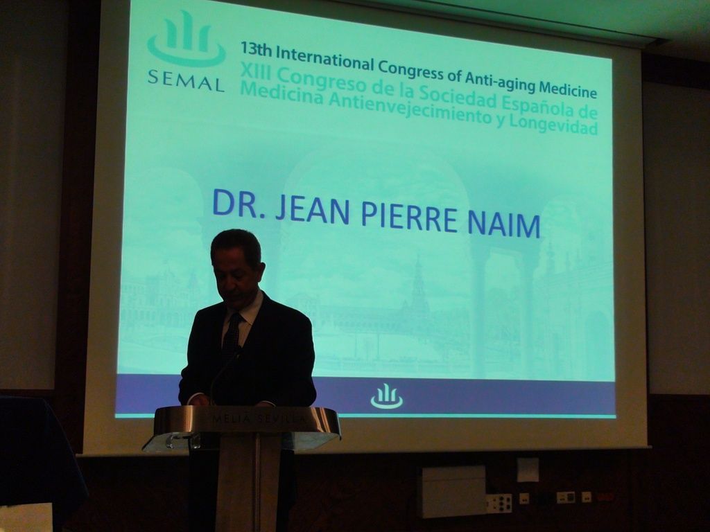 Congrès Anti-âge, Espagne 2014