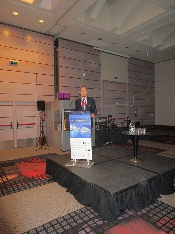 IV International Congress ortomolecular medicine, Valencia, Spain