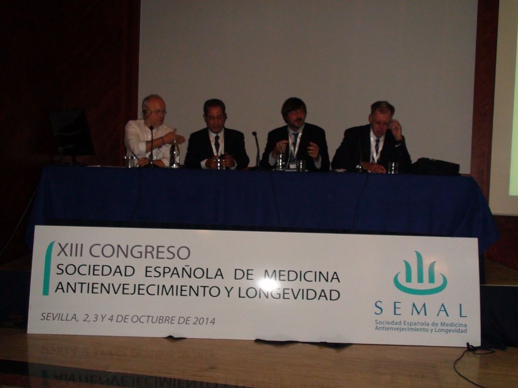Anti-aging Congress, Spain 2014