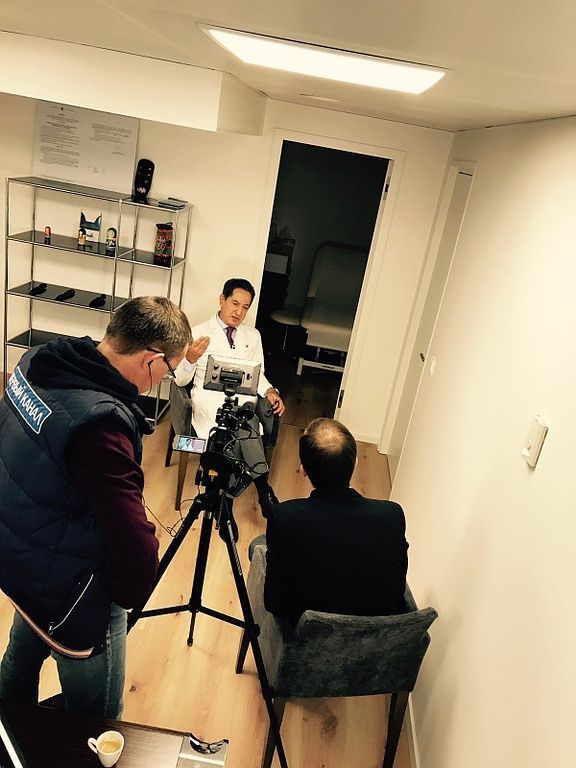 Interview on the Russian Chanel 1-Rossiya one, Nov 7, 2016