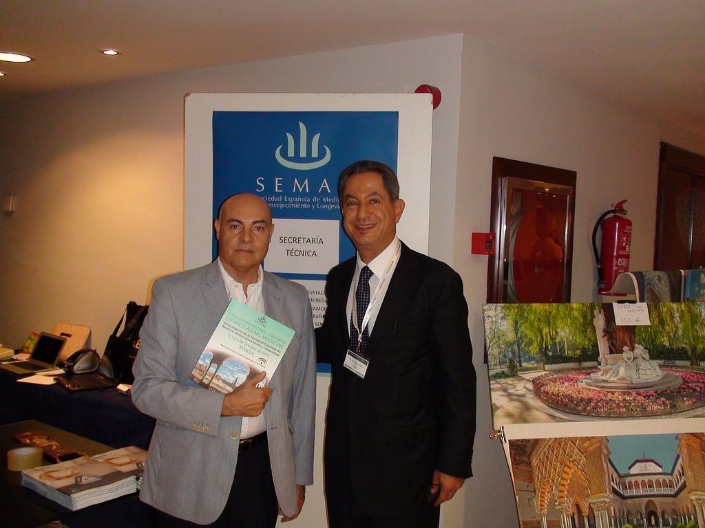 With Dr. J. Marques Seres (Spain)