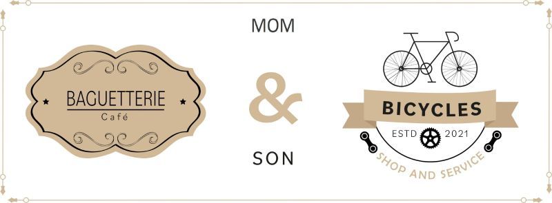 Mom & Son -  Logo