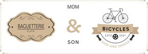 Mom & Son -  Logo