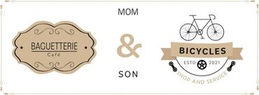 Mom & Son -  Logo