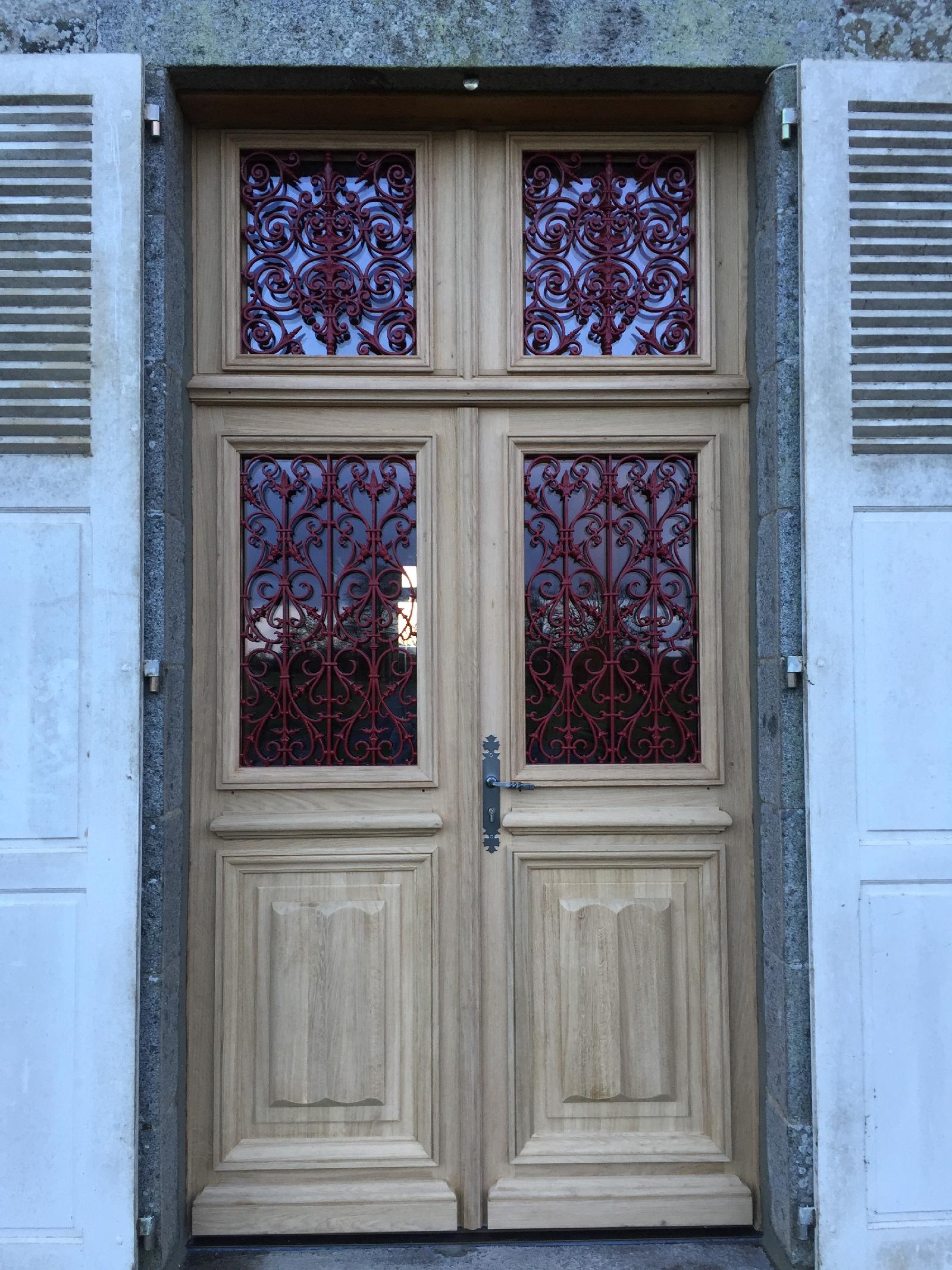Porte en bois