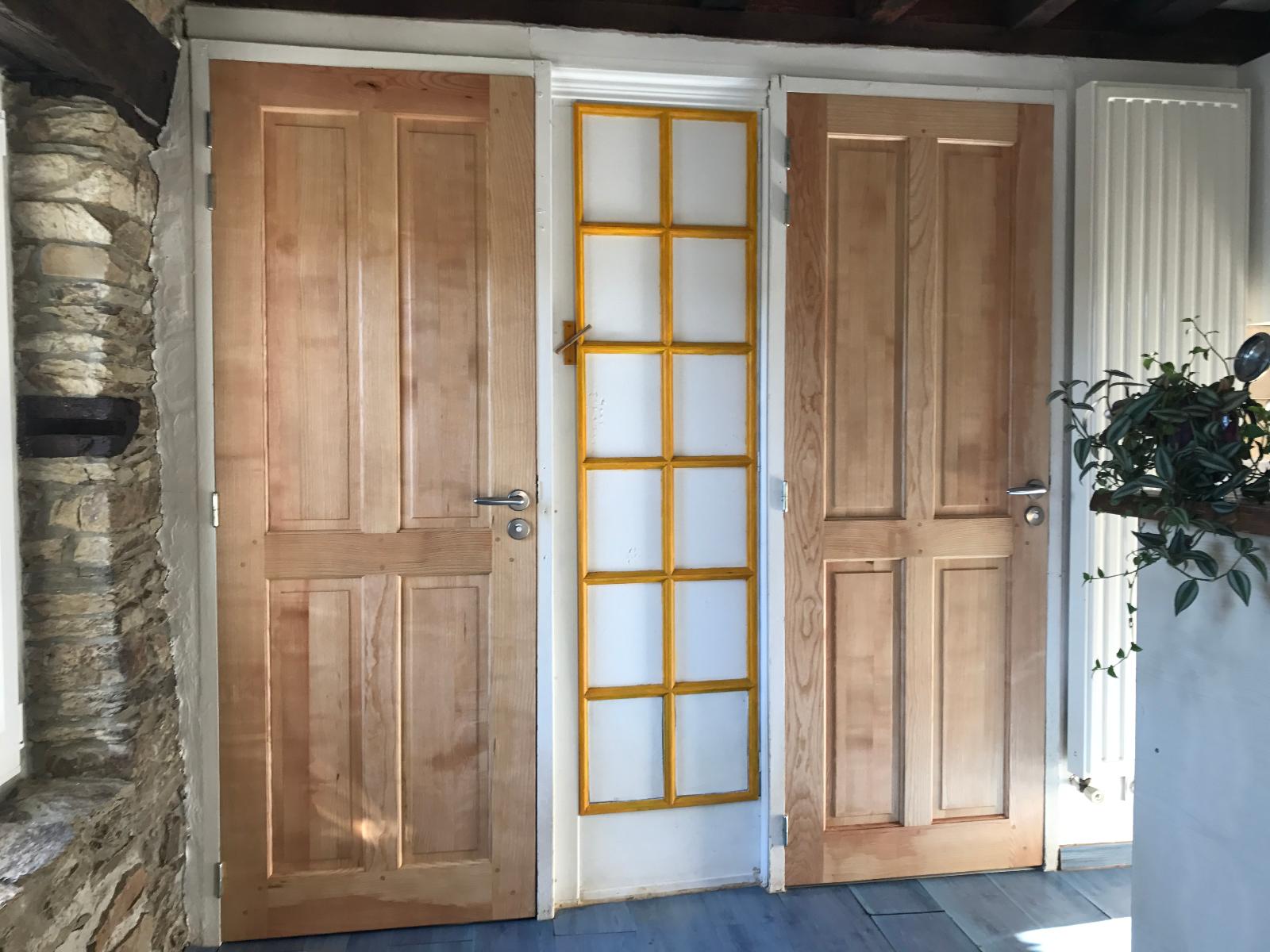 Portes en bois