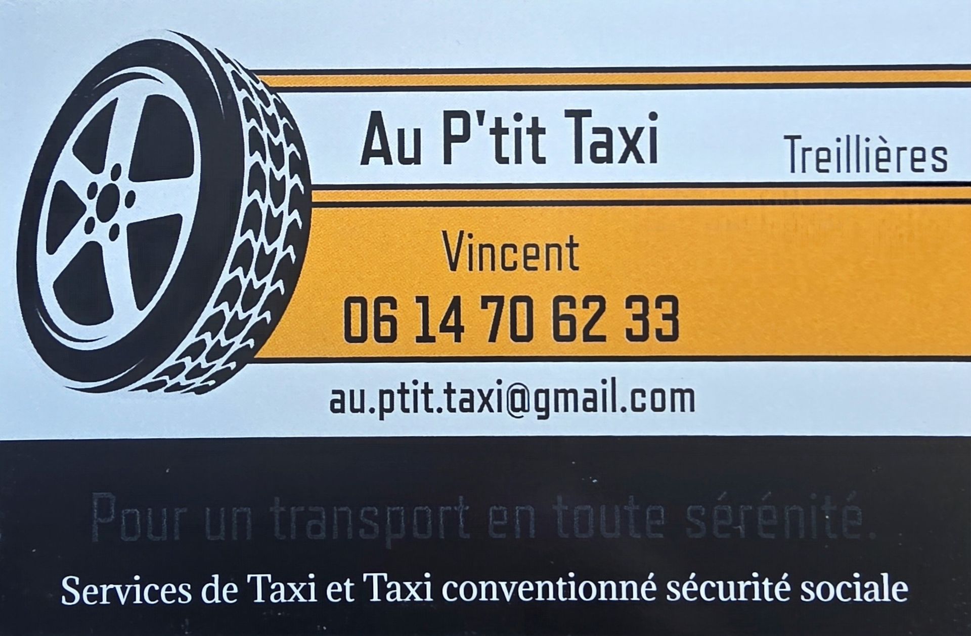 Logo Au P'tit Taxi