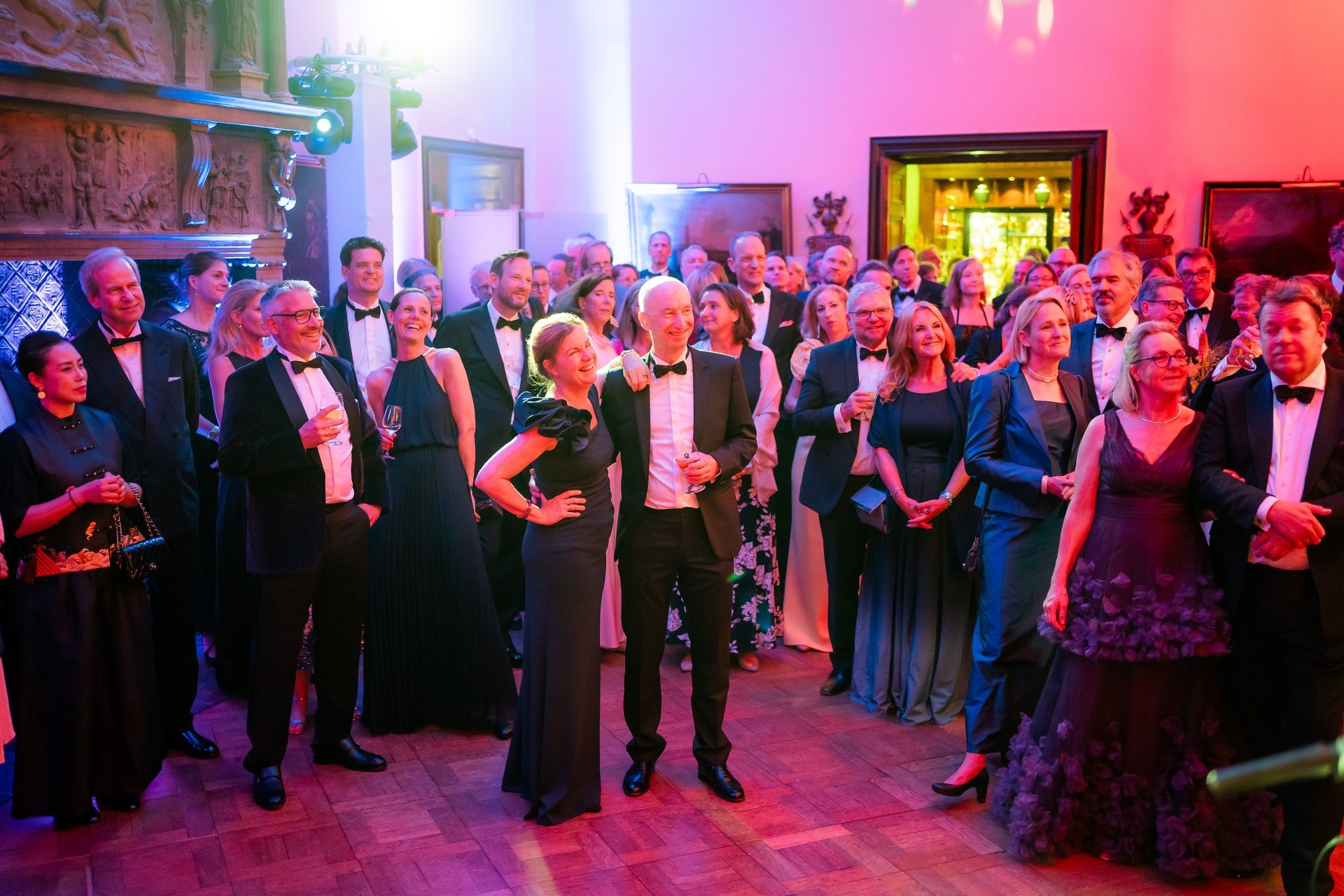 Silvesterabend im Schlosshotel Hugenpoet in Essen mit Tanz
