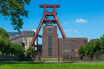 Die Zeche Zollverein in Essen