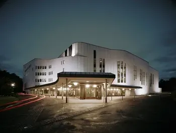 Außenaufnahme der Philharmonie in Essen