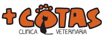 Un logotipo para una clínica veterinaria con un gato.