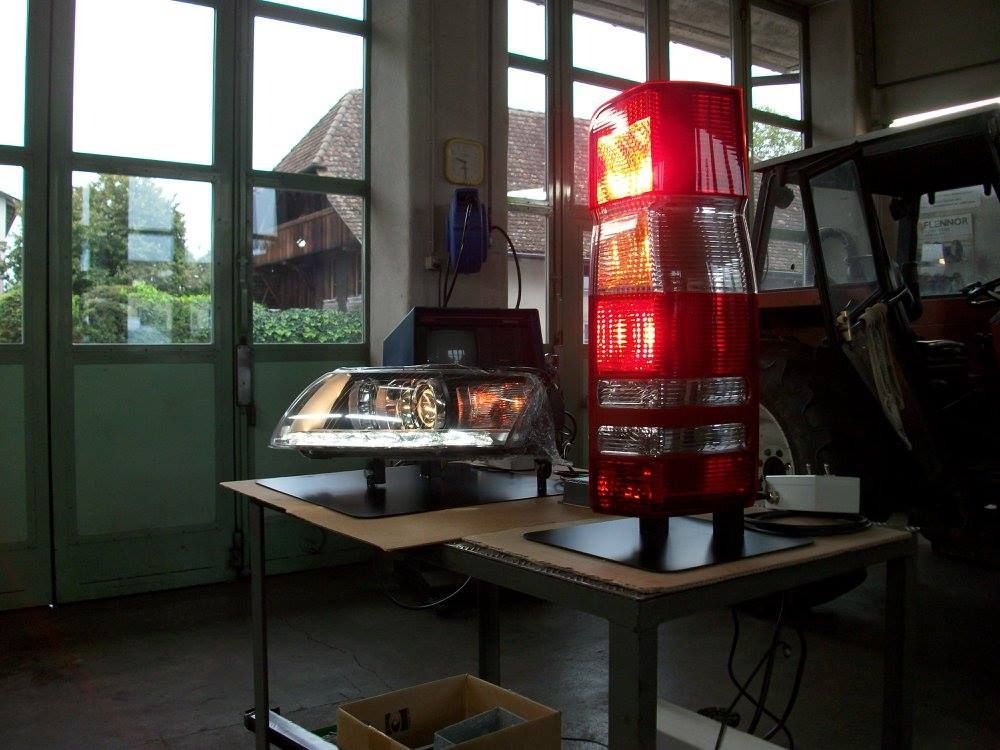 Elektrischer Modellbau, elektrische Entwicklung Langenthal