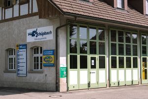 Firmengebäude- Schüpbach Fahrzeugelektronik
