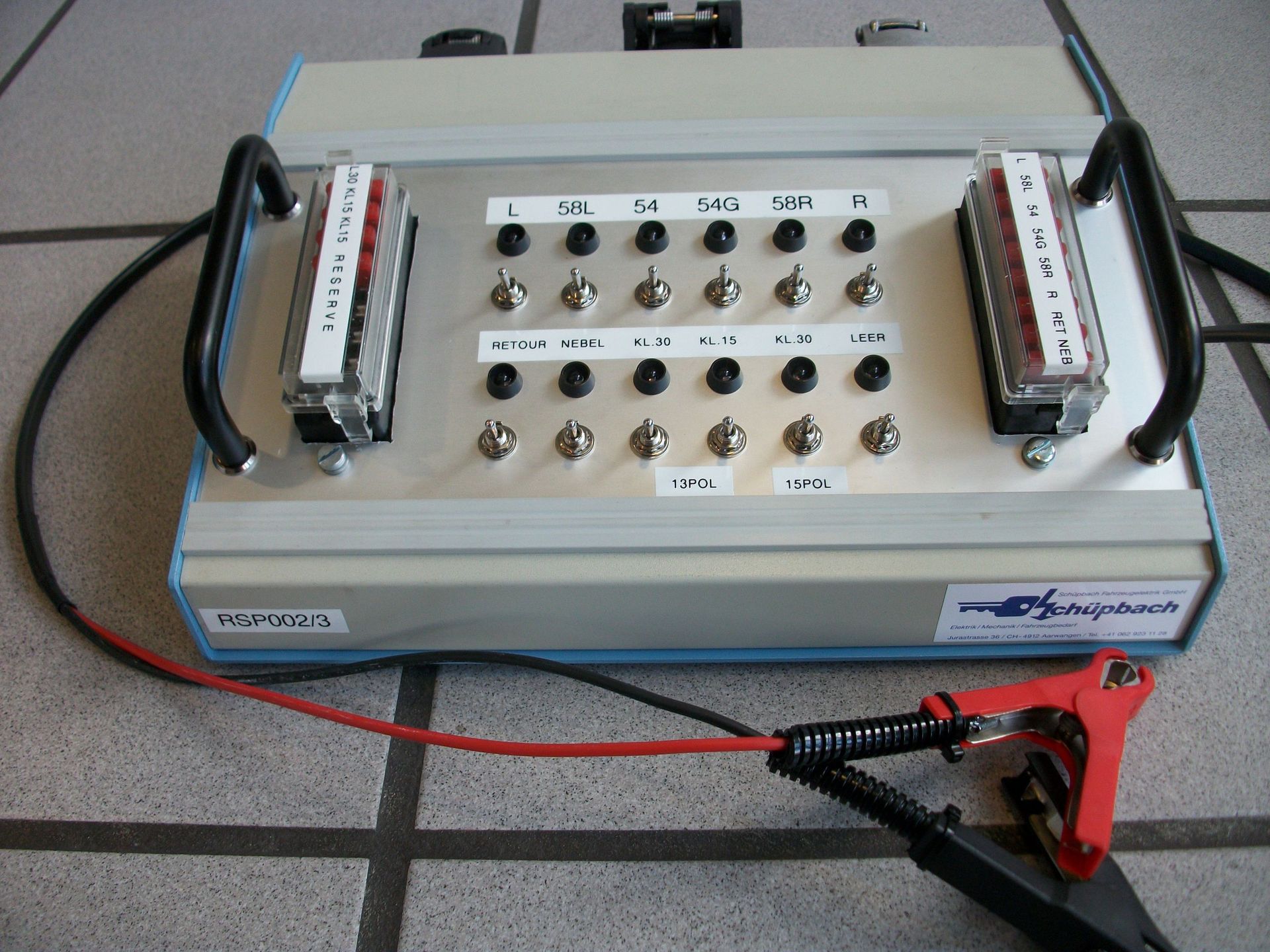Anhängerprüfgerät, Entwicklung Prüfgeräte, Fahrzeugelektrik, elektrische Entwicklungen, Anhängerspezialist