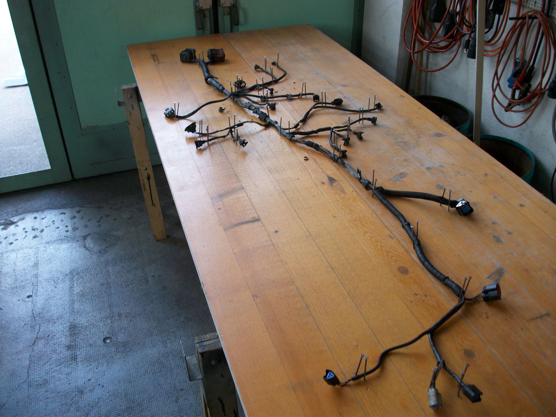 Kabelbaum reparieren und anfertigen, Fahrzeugelektrik Schweiz, Kabelreparieren Oberaargau,