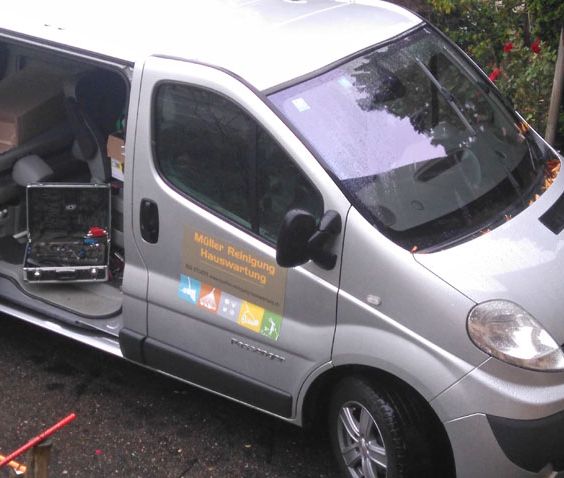 Hauswart Endreinigung - Müller Reinigung Hauswartung - Hornussen