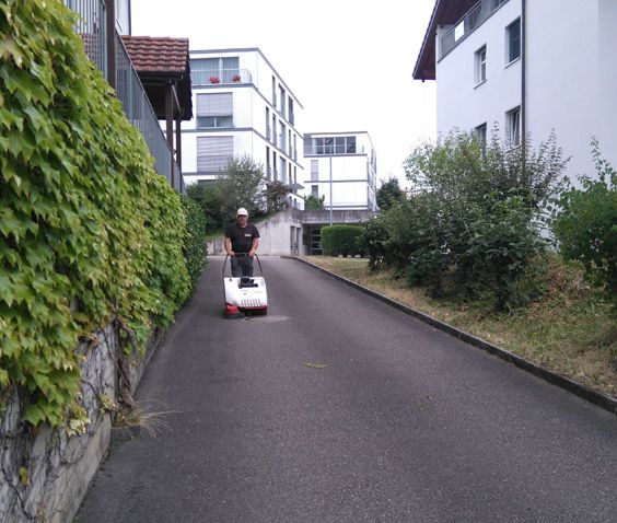 Hauswart Endreinigung - Müller Reinigung Hauswartung - Hornussen