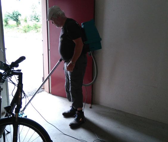 Hauswart Endreinigung - Müller Reinigung Hauswartung - Hornussen