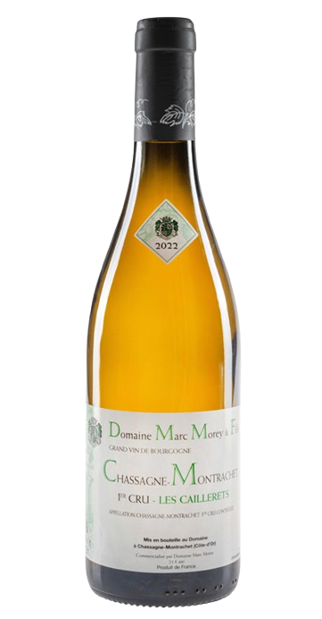 Bouteille de Chassagne-Montrachet 1er cru Les Caillerets