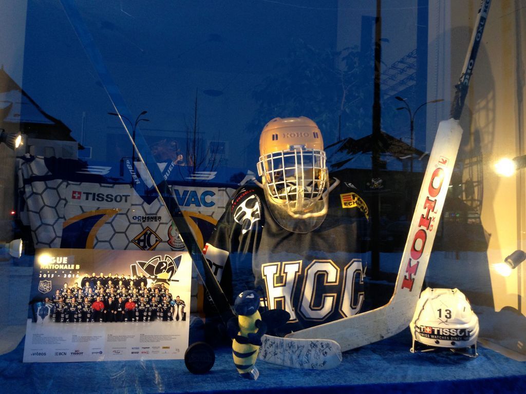 Hackett - Optigare - La Chaux-de-Fonds	