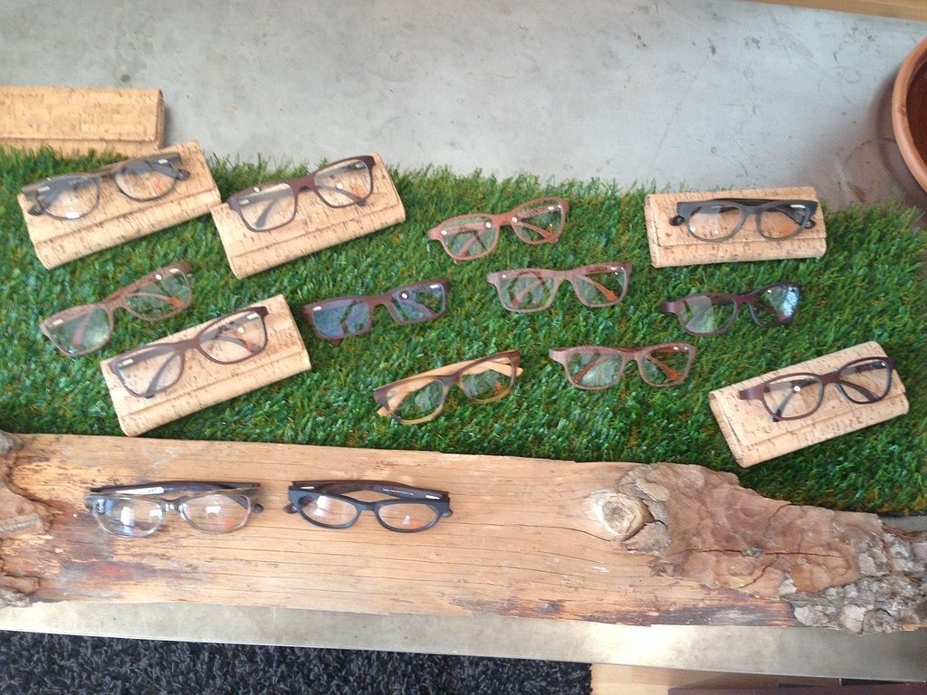 LA nouvelle collection en BOIS des Dolomites	