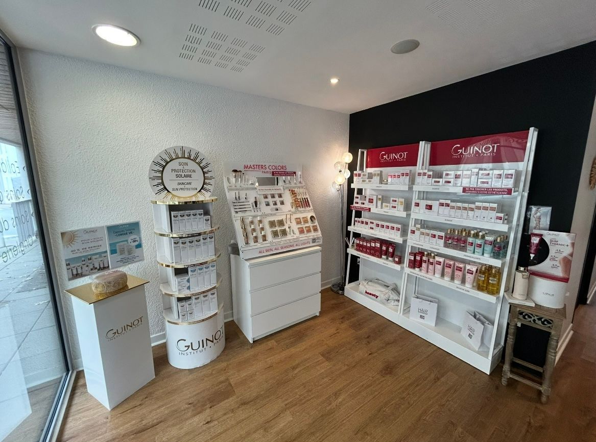 Produits Guinot pour visage et corps