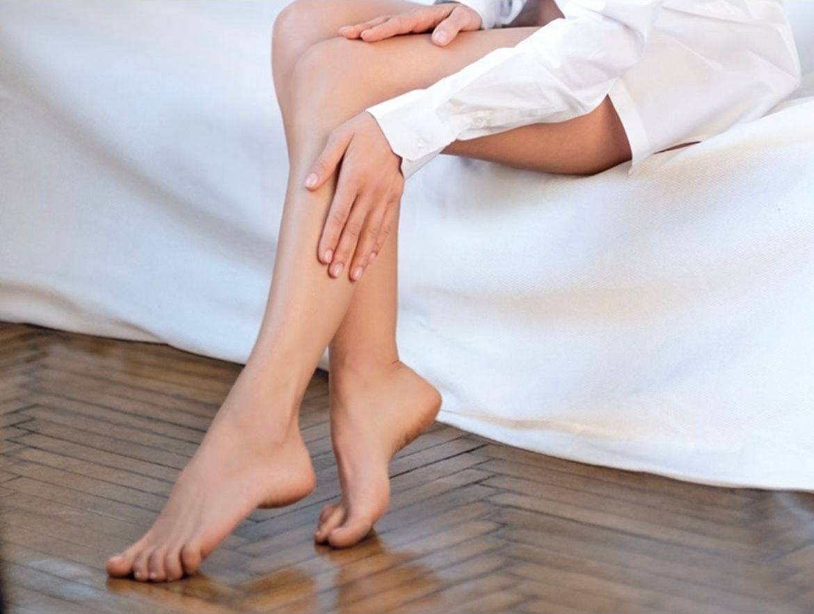 Jambes douces après épilation