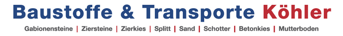 Köhler Baustoffe & Transporte Inh. Daniel Köhler-logo