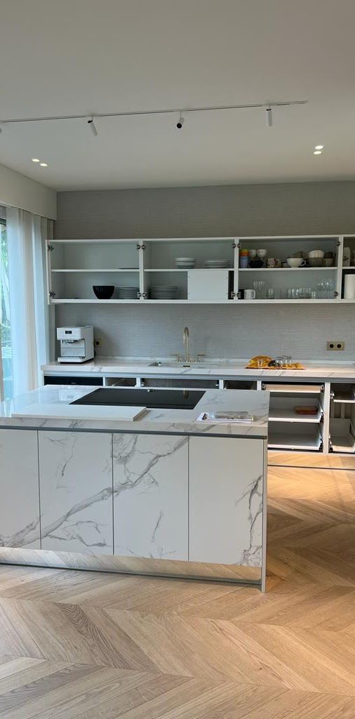 Cuisine effet marbre