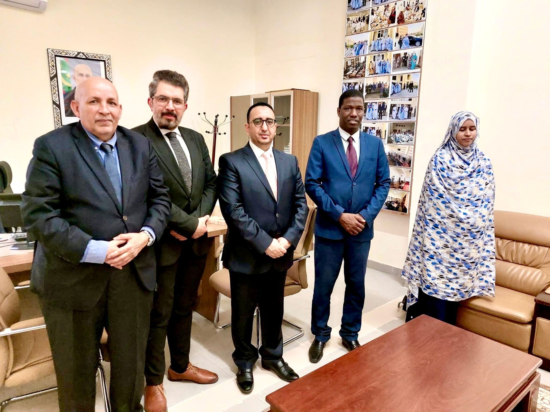 الأكاديمية الدبلوماسية الموريتانية