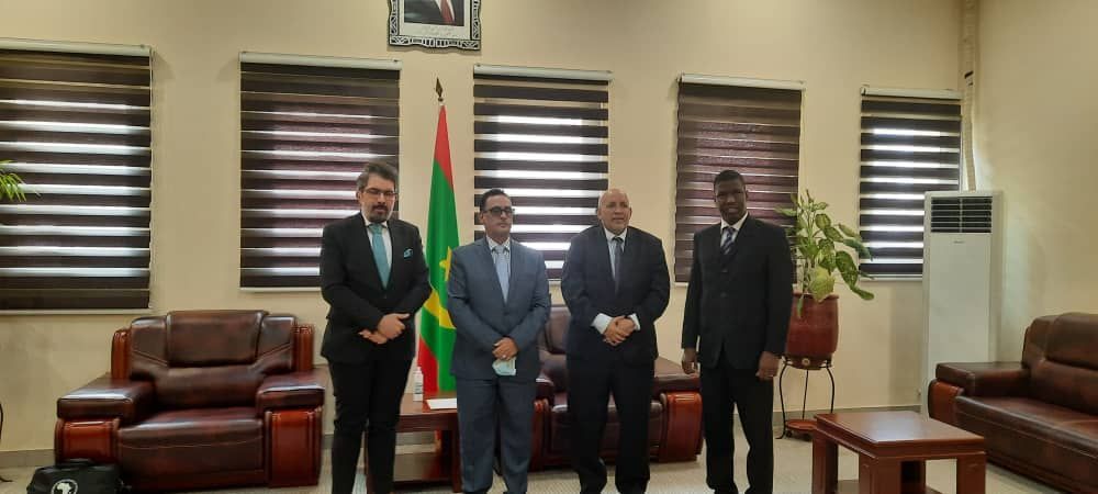 الأكاديمية الدبلوماسية الموريتانية