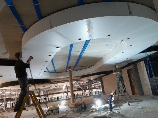 Konstruktion der Baumann Objekt-Bau GmbH