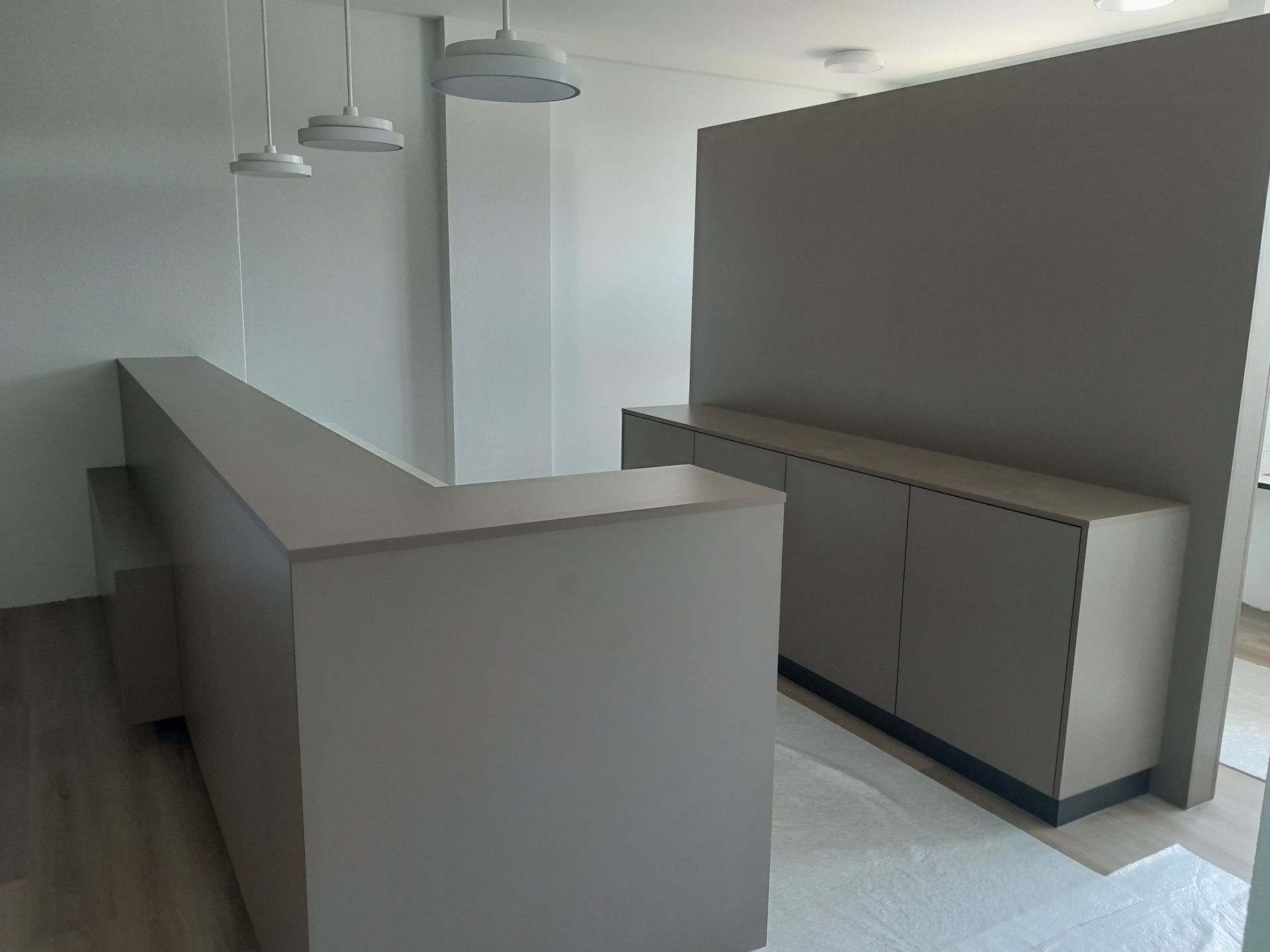 Küche der Baumann Objekt-Bau GmbH