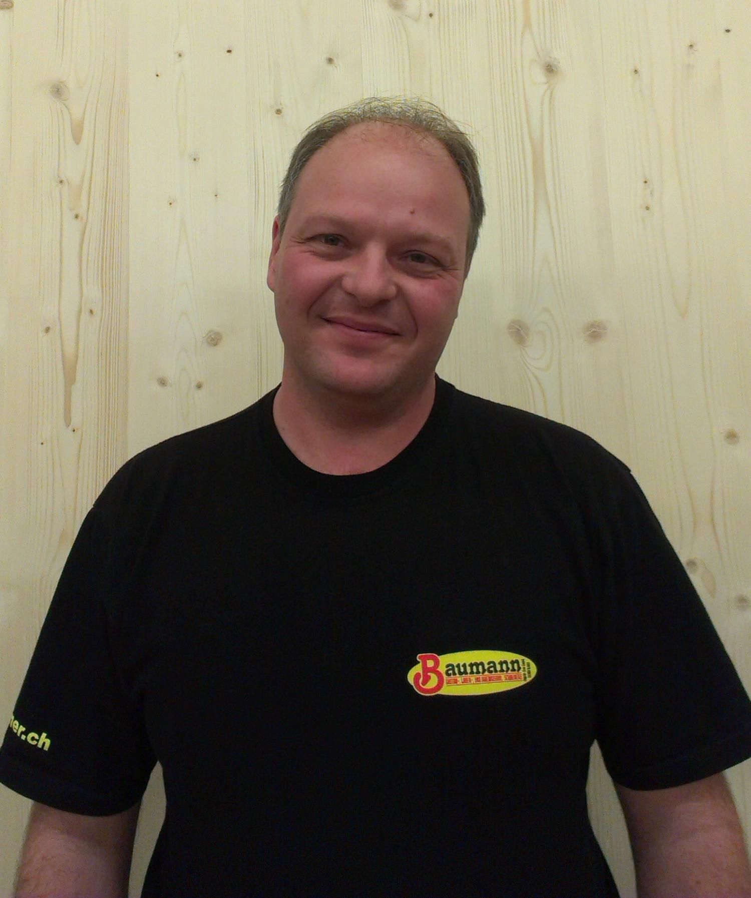 Daniel Bauman, Geschäftsführer der Baumann Objekt-Bau GmbH

