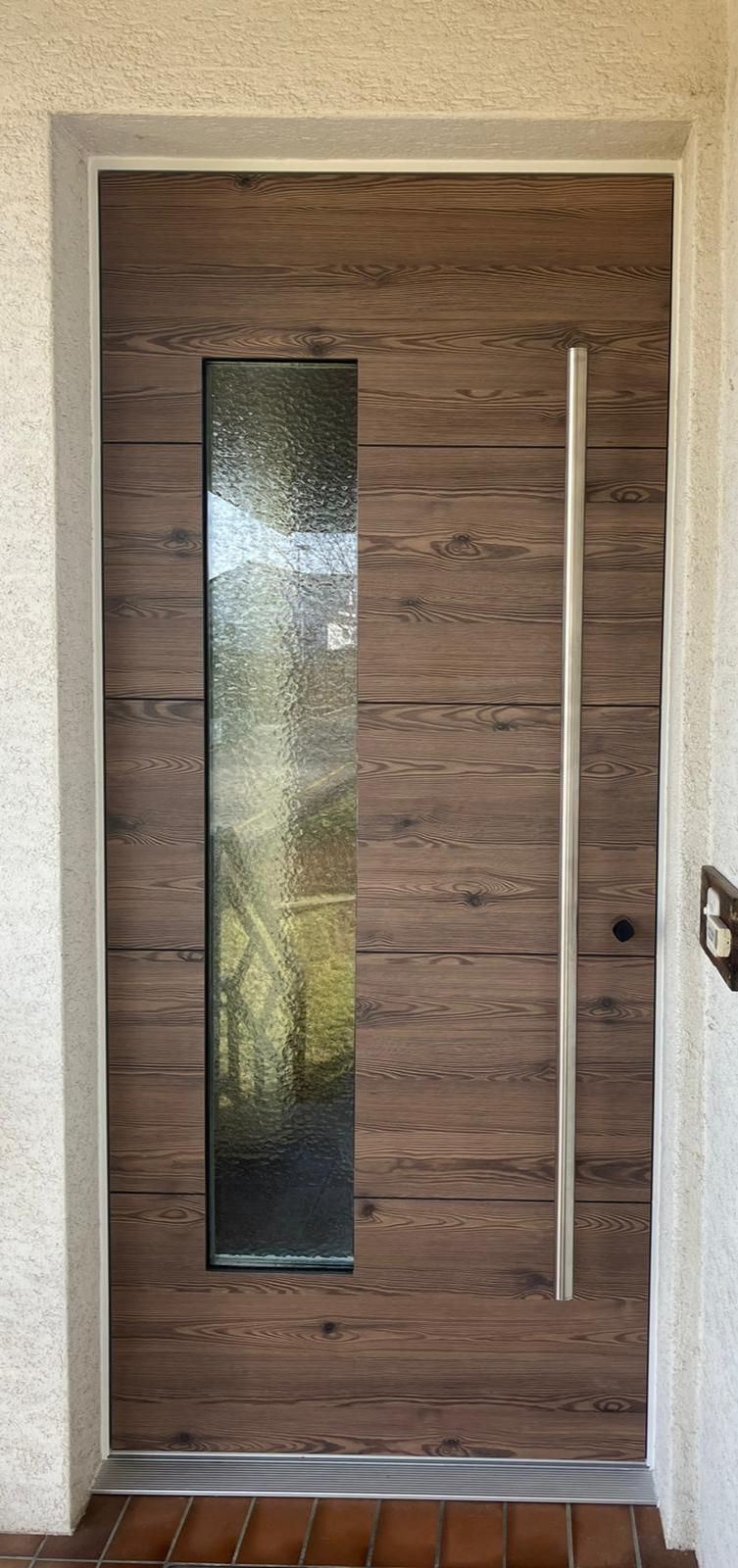 Tür, Arbeit der Baumann Objekt-Bau GmbH