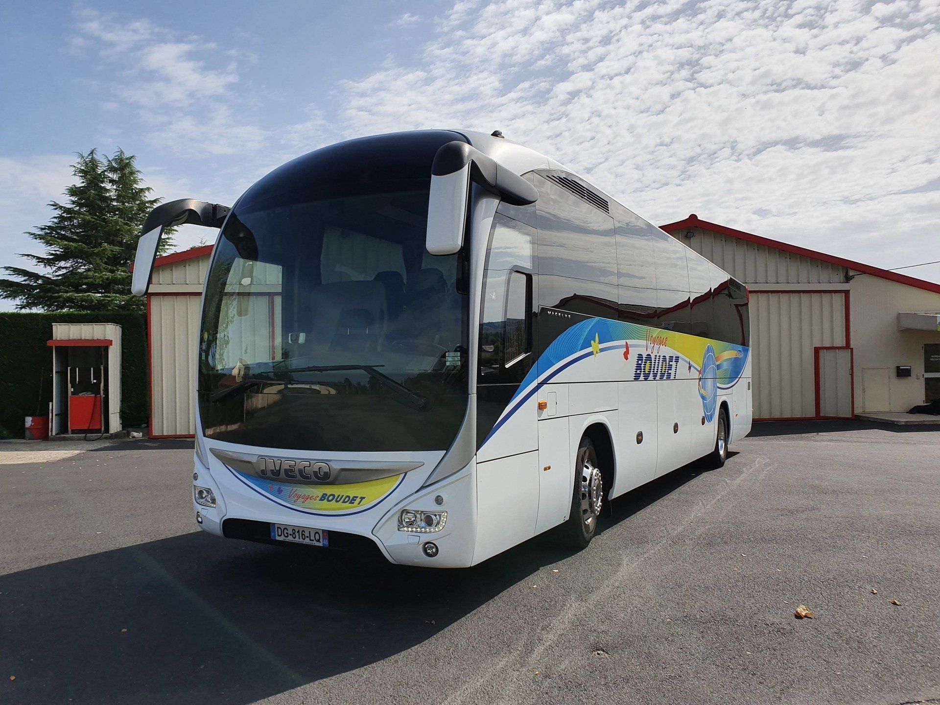 autocar des transports boudet