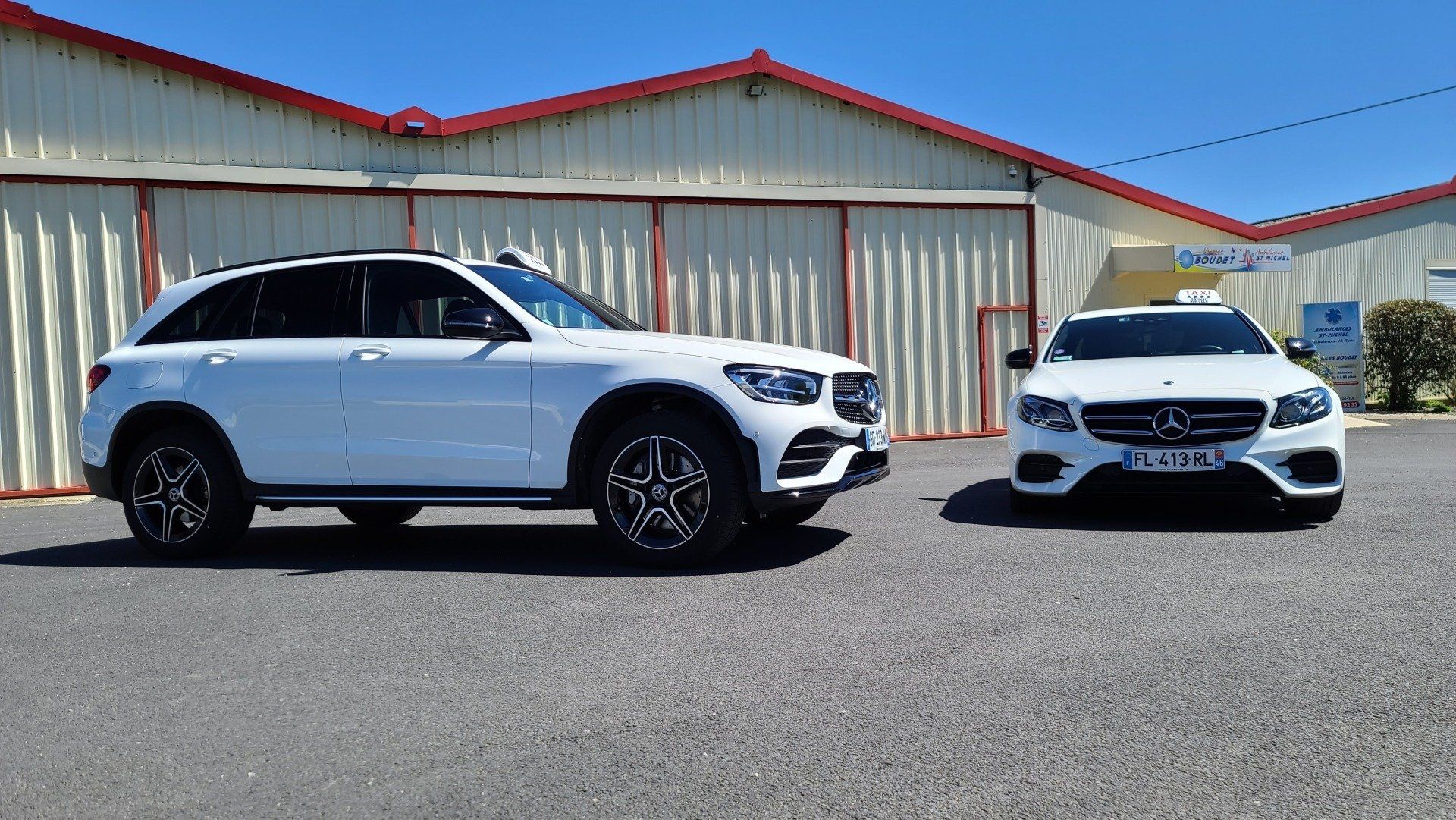 Taxi Mercedes Transports Boudets