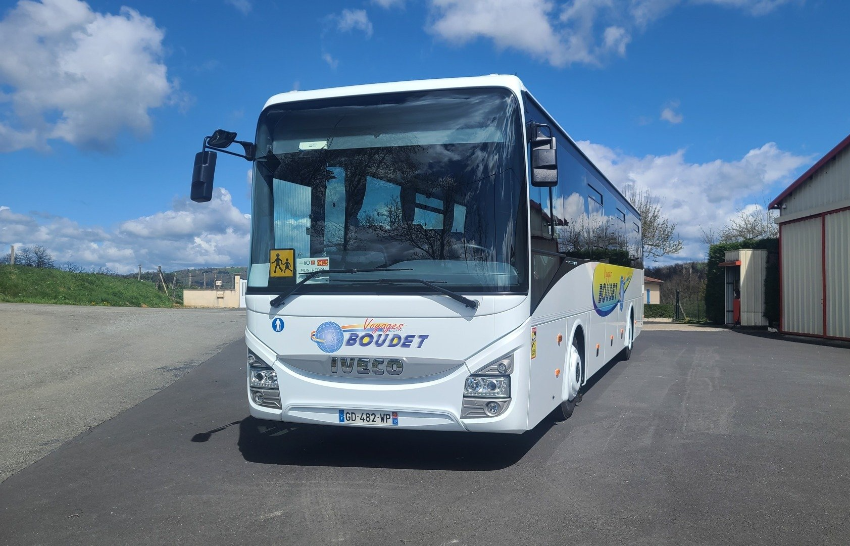 bus des transports boudet