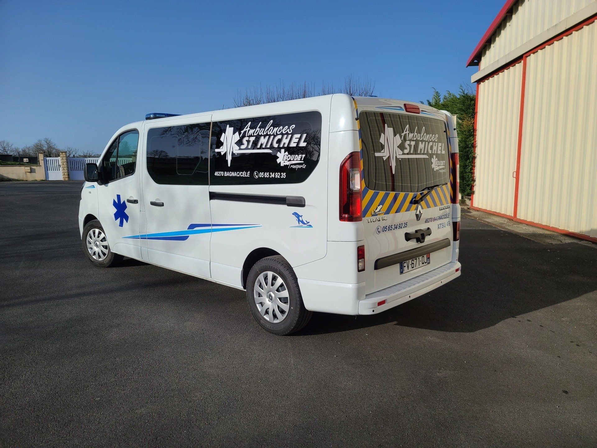 Transport en ambulance