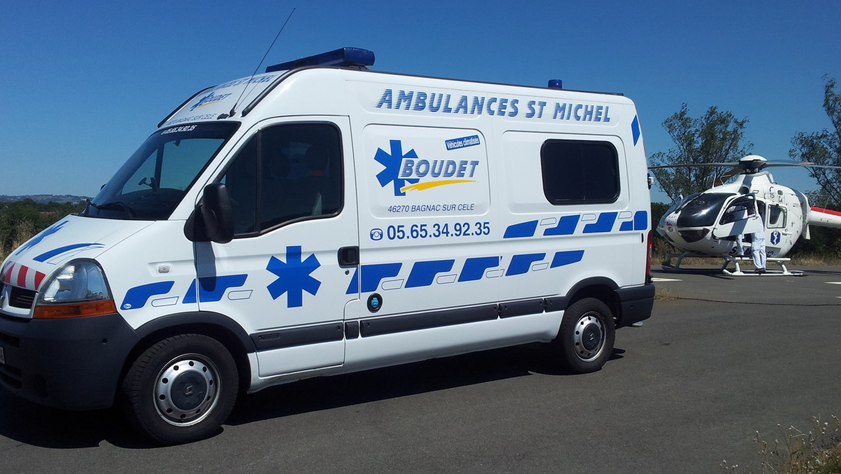 Ambulances Boudet