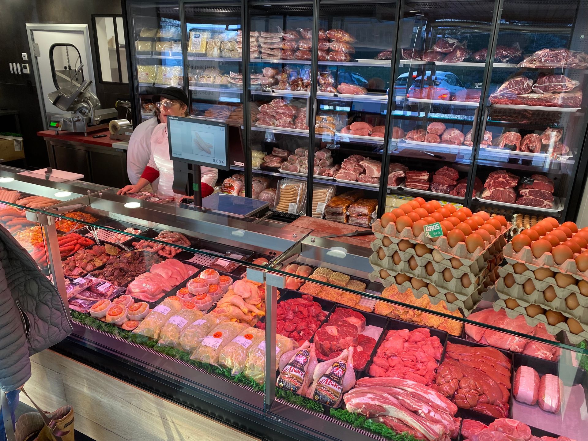 Boucherie-charcuterie