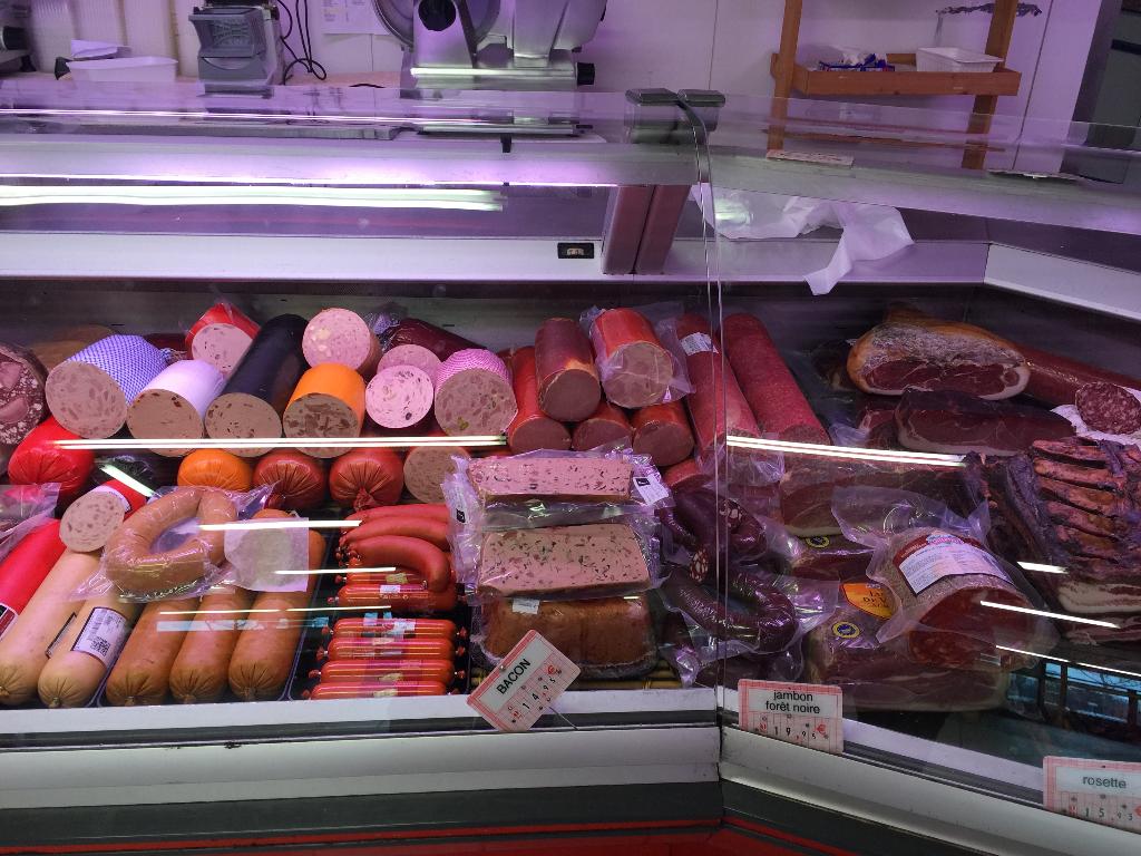 Charcuterie artisanale