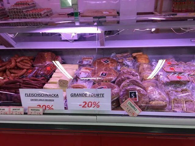 Produits de boucherie