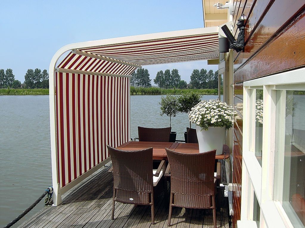 Wintergartenbeschattung - Storen Techbau Köseler - Zug