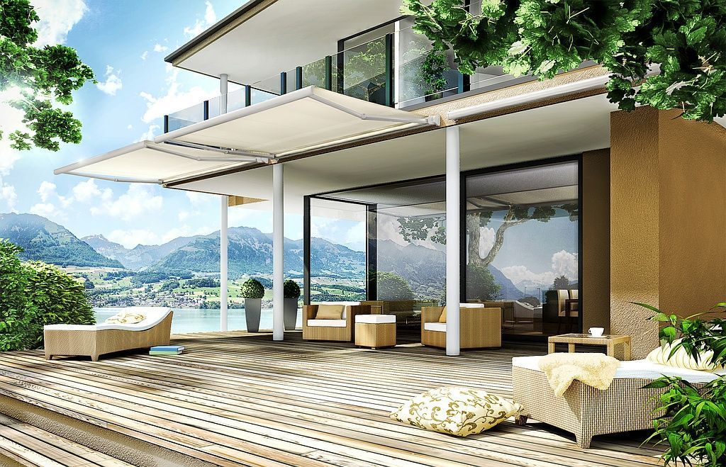 Kassettenmarkise - Storen Techbau Köseler - Zug