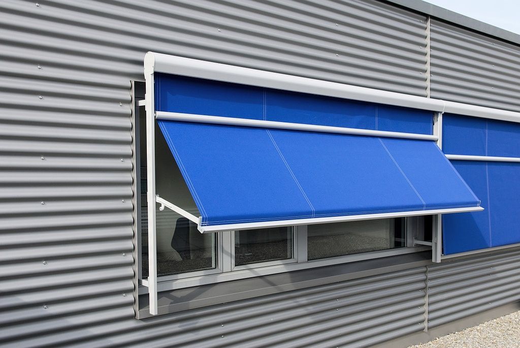 Fallarmstoren - Storen Techbau Köseler - Zug