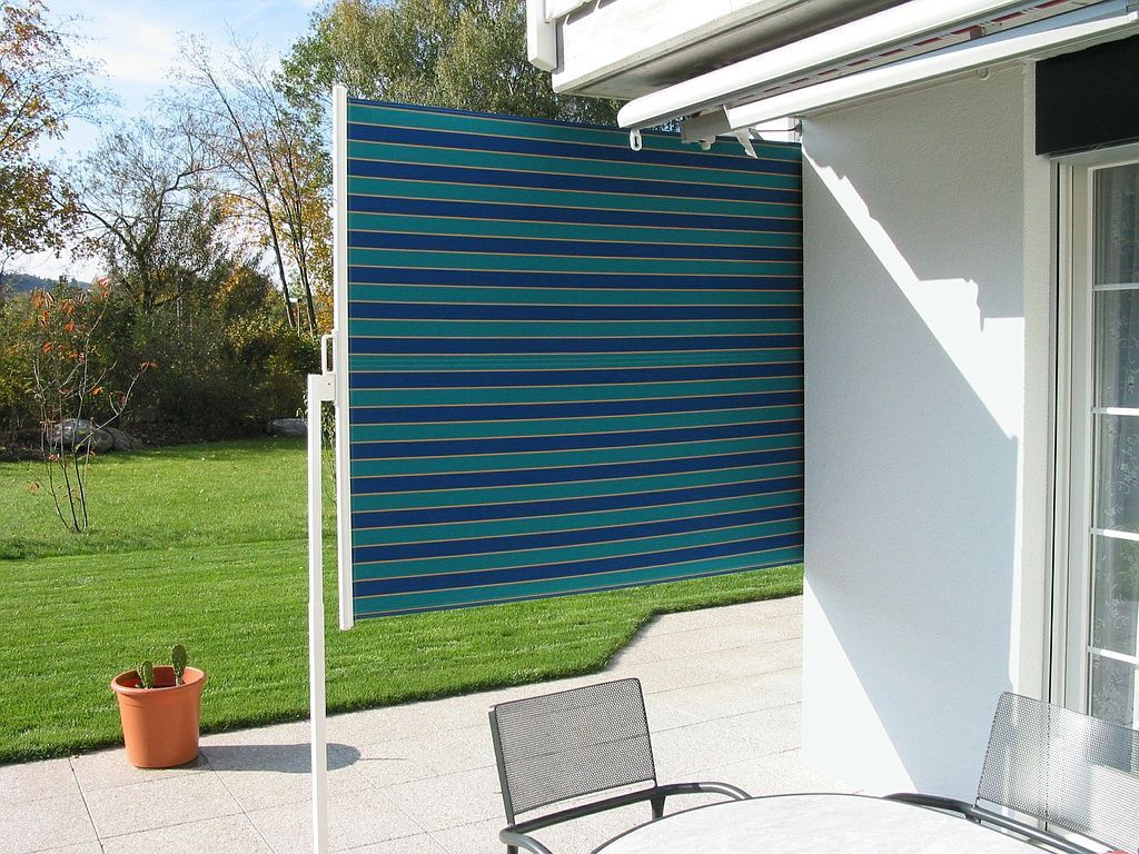 Seitenbeschattung - Storen Techbau Köseler - Zug